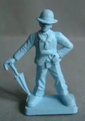 Starlux 35mm (1/50�) - Circus / Zoo - Clown (unpainted) (ref MC 2) scaled for Solido Verem