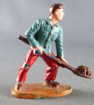 Starlux 35mm (1/50°) - Civilians - Garbage worker with Shovel (ref 1057)