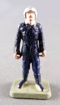 Starlux 35mm (1/50°) - Firemen 2nd Series New Helmet - Stretcher Servant (ref SP 21)