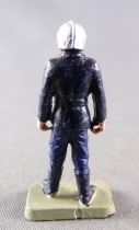 Starlux 35mm (1/50°) - Firemen 2nd Series New Helmet - Stretcher Servant (ref SP 21)