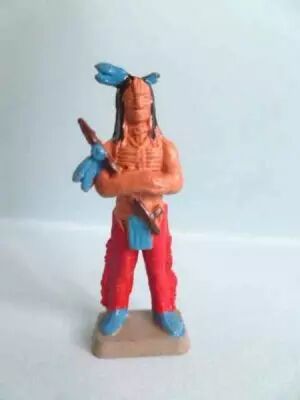 Starlux 35mm (1/50�) - Wild West Indians- Peace Pipe (ref MIS 13)