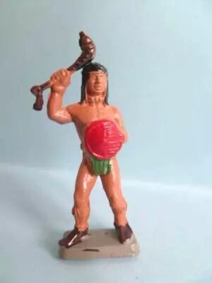 Starlux 35mm (1/50�) - Wild West Indians- Tomahawk & Shield (ref MIS 6)