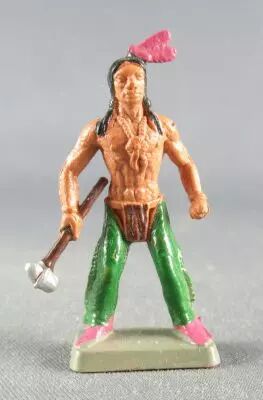 Starlux 35mm (1/50�) - Wild West Indians- Tomahawk (ref MIS 5)