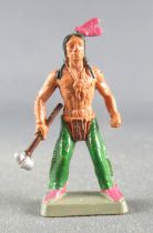 Starlux 35mm (1/50°) - Wild West Indians- Tomahawk (ref MIS 5)