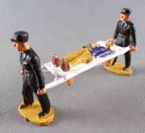Starlux 35mm (1:50) - Police - Strech Team 2 Members & Stretcher (ref 1061 & 1062)