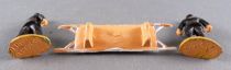 Starlux 35mm (1:50) - Police - Strech Team 2 Members & Stretcher (ref 1061 & 1062)