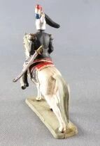 Starlux 40mm - Cavalier de la Garde R&eacute;publicaine - Officier d\'Etat Major (ref M7201)