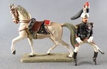 Starlux 40mm - Mounted French Republican Guard - Headquarter Officer (ref M7201)