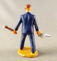 Starlux 40mm - Train Station - Rails Worker (ref 1114)