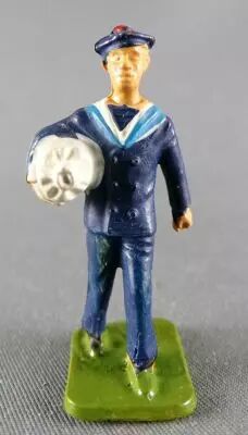 Starlux 40mm - Train Station - Sailor with Bag Repainted Base (Ref 1118 )