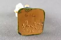 Starlux 40mm - Train Station - Sailor with Bag Repainted Base (Ref 1118 )