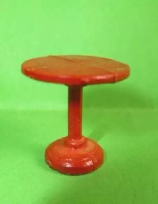 Starlux 40mm - Train station - Table (red) (ref G31 /  FT5237)