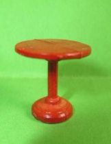 Starlux 40mm - Train station - Table (red) (ref G31 /  FT5237)