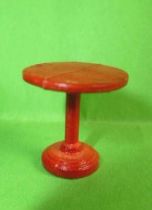 Starlux 40mm - Train station - Table (red) (ref G31 /  FT5237)
