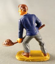Starlux 40mm - Train Station - Worker with Shovel (ref 1116)
