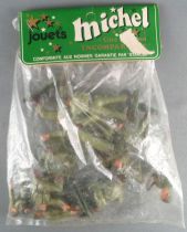 Starlux Michel - French Infantry - Serie Luxe - 11 Figures + Mortar Mint in Bag