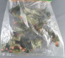 Starlux Michel - French Infantry - Serie Luxe - 11 Figures + Mortar Mint in Bag