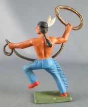 Starlux Michel - Indians - Series Luxe 55/56 - Footed Lasso (ref 2148)