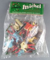 Starlux Michel - Sioux Série Luxe Spéciale 65 - 12 Piétons Neuf Sachet