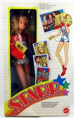 Starr - Starr la pr�f�r�e de tous - Mattel 1979 (ref.1280)