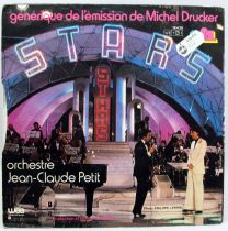 Stars - Disque 45Tours - Générique de l\'émission de Michel Drucker - WEA Records 1981