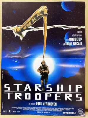 Starship Troopers - Affiche 40x60cm - Gaumont 1997