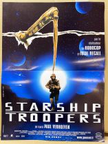 Starship Troopers - Affiche 40x60cm - Gaumont 1997
