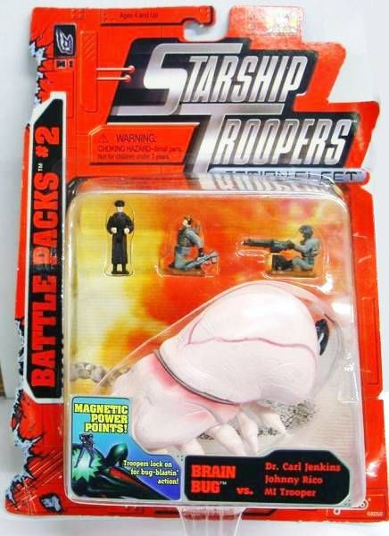 Galoob Micromachines Starship Troopers - Juego de bichos de Plasma