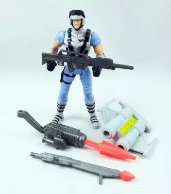 Starship Trooper Retrieval Ship - Galoob Action Fleet - O Espaço