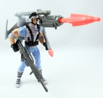 Starship Troopers - Galoob - Jetpack Ace Levy (loose)