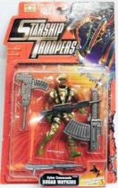 Starship Troopers - Galoob - Sugar Watkins (Cyber Commando)