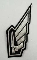 Starship Troopers - Lot of 3 Embroidered Patches (Uniforms)