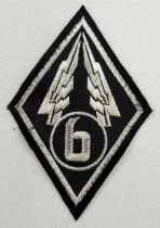 Starship Troopers - Lot of 3 Embroidered Patches (Uniforms)