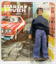 Starsky & Hutch - 8\  Mego figures set : Starsky, Hutch, Huggy Bear (mint on card)