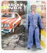 Starsky & Hutch - 8\  Mego figures set : Starsky, Hutch, Huggy Bear (mint on card)