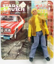 Starsky & Hutch - 8\  Mego figures set : Starsky, Hutch, Huggy Bear (mint on card)