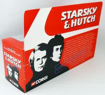 Starsky & Hutch - Corgi - 1:36 scale Ford Gran Torino (Starsky & Hutch figures included)