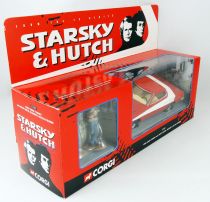 Starsky & Hutch - Corgi - Ford Gran Torino 1:36ème diecast (avec figurines Starsky & Hutch)