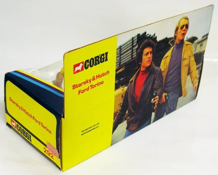 Ford gran torino starsky hutch corgi #10
