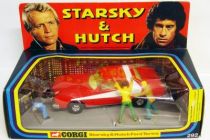 Starsky & Hutch - Corgi  Ref. 292 - Ford Gran Torino 1:36 Scale & figures (Mint in Box)