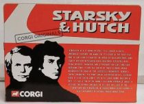 Starsky & Hutch - Corgi Ref.CC00201 - Ford Gran Torino 1:36 scale (Mint in Box)