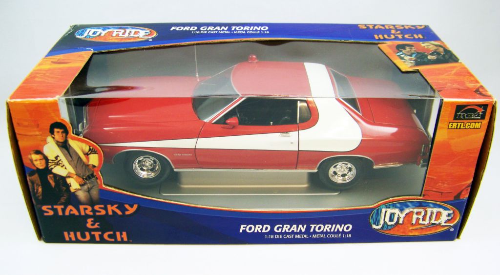 ford torino Starsky et Hutch de ertl au 1/18