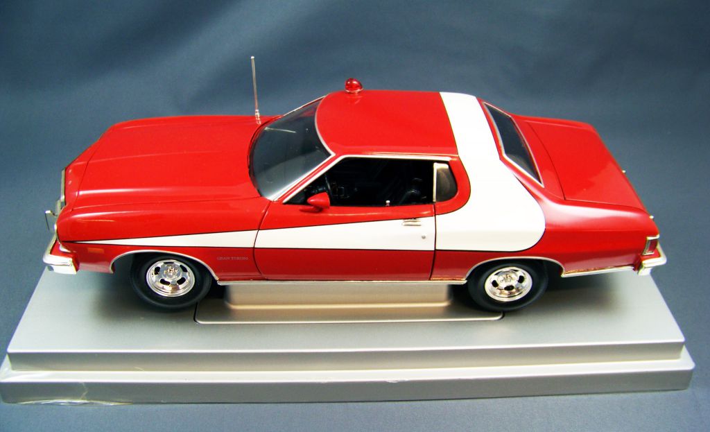 ford torino Starsky et Hutch de ertl au 1/18