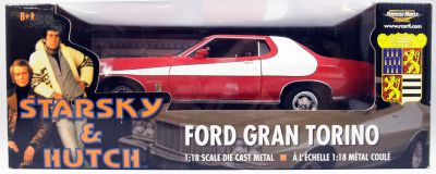 ERTL アーテル Ford Grand Torino 1/18 1976 Ford Gran Torino silver 1:18 Ertl American Muscle 79135