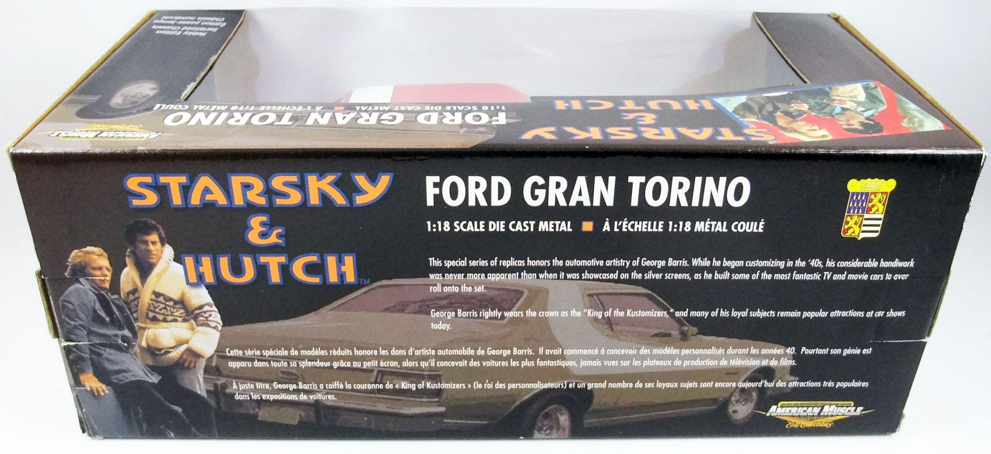 Starsky & Hutch - ERTL American Muscle - Ford Gran Torino 1/18ème
