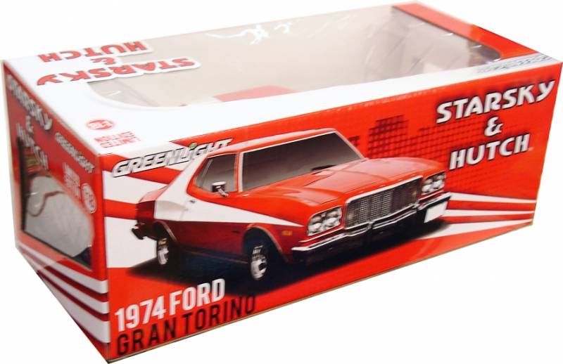 Ford Gran Torino Starsky et Hutch version poursuite Greenlight 1