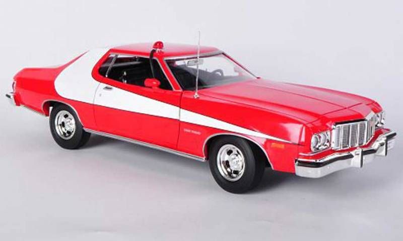 Miniature 1/18 FORD Gran Torino Starsky et Hutch 1976 I RS Autom