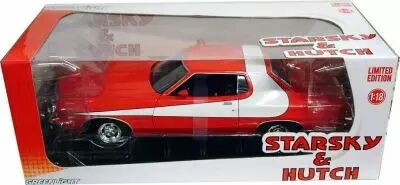 Starsky & Hutch - Greenlight - 1974 Ford Gran Torino 1/18�me (neuve en boite)