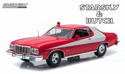 Starsky & Hutch - Greenlight - 1976 Ford Gran Torino 1/18�me (neuve en boite)