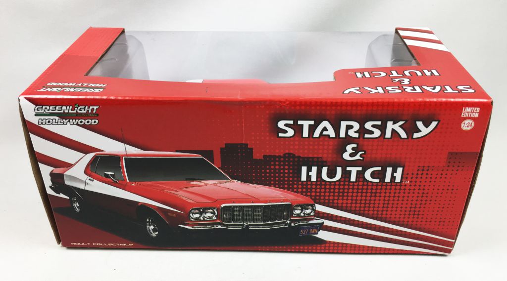 Starsky And Hutch 1976 Ford Gran Torino Die Cast Collectible Vehicle 1:24